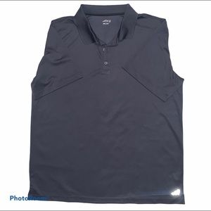 BCG 2XL polo shirt sleek gray